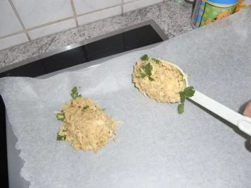 Naturreis - Käse-Kleckse - Rezept - Bild Nr. 3