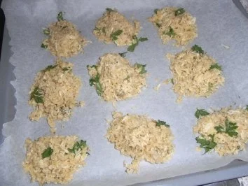 Naturreis - Käse-Kleckse - Rezept - Bild Nr. 4