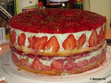 Rezept: Steuerbord-Backbord-Torte Steuerbord-Backbord-Torte - Rezept