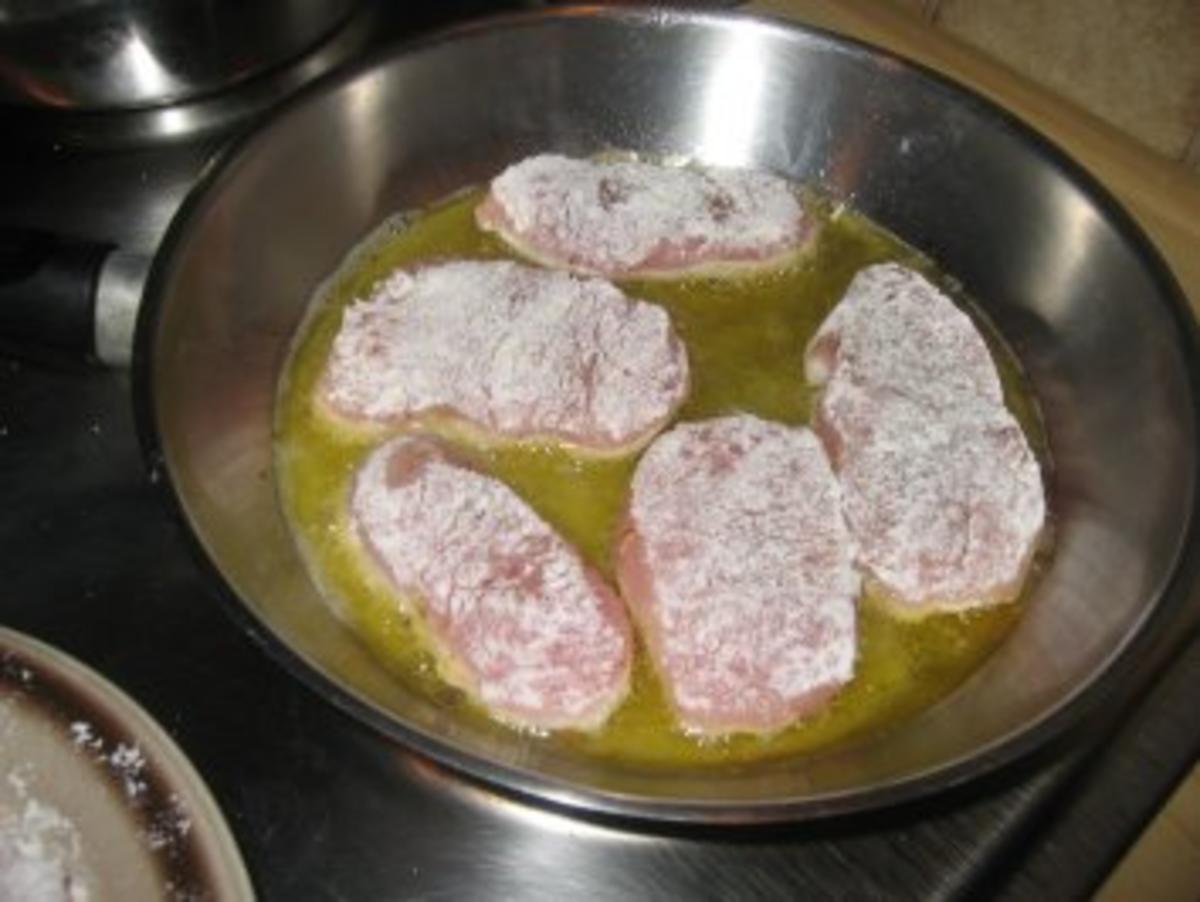 Geflügel: Putenmedaillons an Champignon Sößchen... - Rezept - Bild Nr. 4