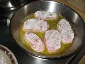 Geflügel: Putenmedaillons an Champignon Sößchen... - Rezept - Bild Nr. 4