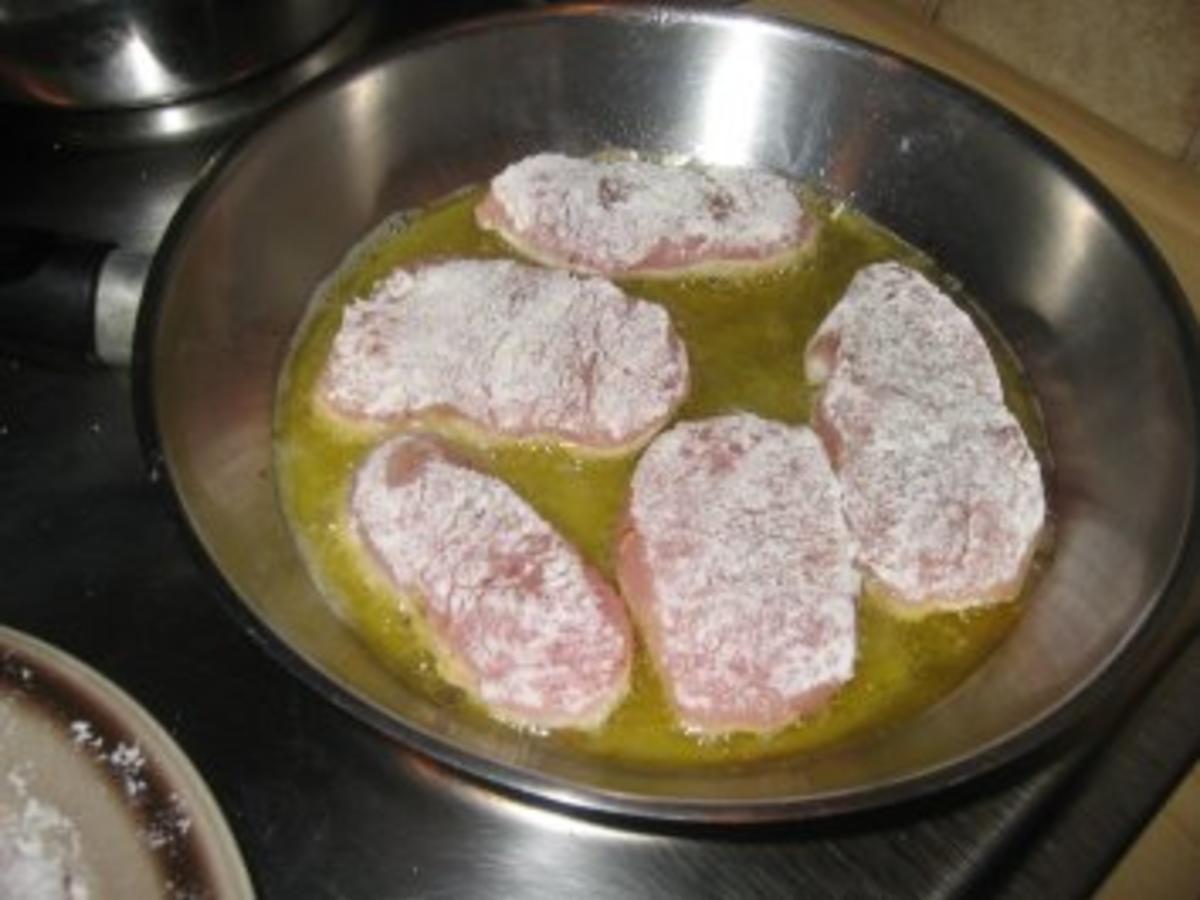 Geflügel: Putenmedaillons an Champignon Sößchen - einfach - 168 kcal/100g