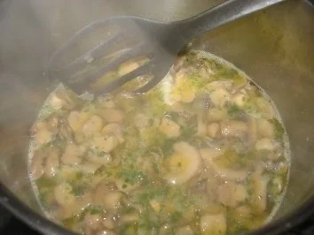 Geflügel: Putenmedaillons an Champignon Sößchen... - Rezept - Bild Nr. 5