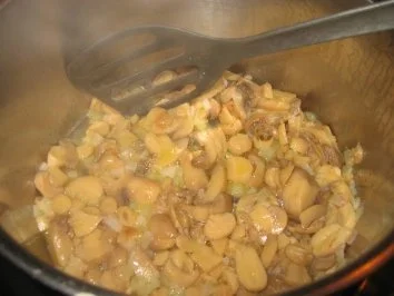 Geflügel: Putenmedaillons an Champignon Sößchen... - Rezept - Bild Nr. 7