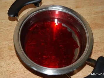 Rezept: Rhabarber-Wein Pudding Bild Nr. 5 Rhabarber-Wein Pudding - Rezept - Bild Nr. 5