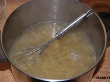 Rezept: Rhabarber-Wein Pudding Bild Nr. 6 Rhabarber-Wein Pudding - Rezept - Bild Nr. 6