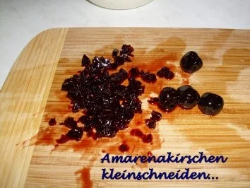 Dessert...Birnen mit Mascarpone-Amarettini-Füllung - Rezept - Bild Nr. 4