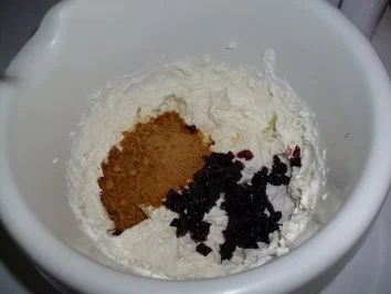 Dessert...Birnen mit Mascarpone-Amarettini-Füllung - Rezept - Bild Nr. 5