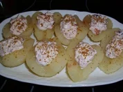 Dessert...Birnen mit Mascarpone-Amarettini-Füllung - Rezept