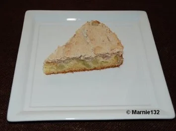 Rhabarberkuchen - Rezept