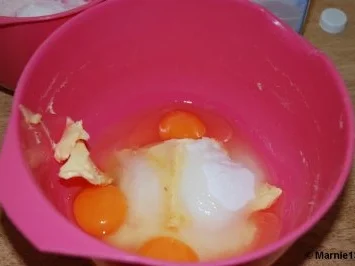 Rhabarberkuchen - Rezept - Bild Nr. 3