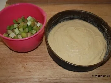 Rhabarberkuchen - Rezept - Bild Nr. 6
