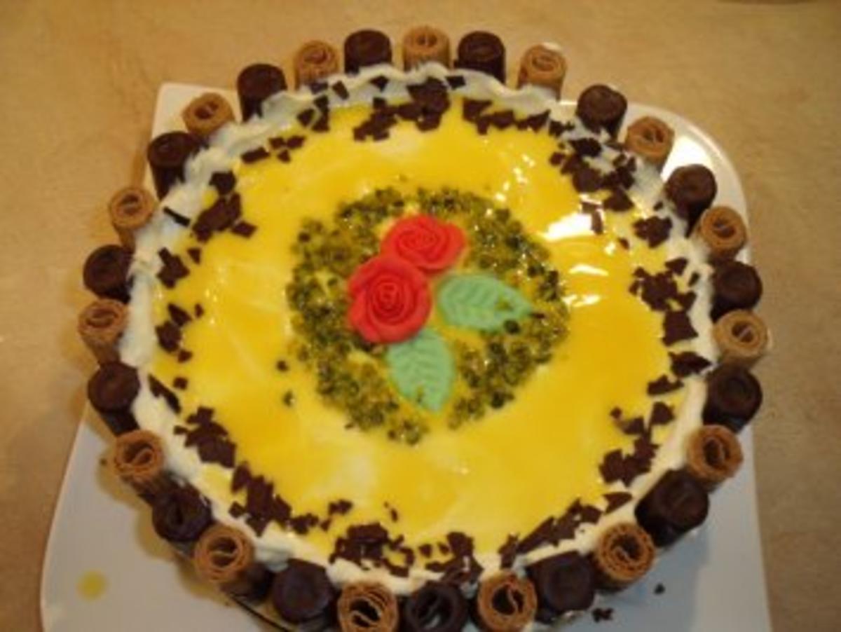 Eierlikör-Torte - Rezept - Bild Nr. 2