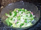 Erbsensalat - Rezept