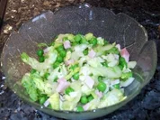 Erbsensalat - Rezept