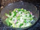 Erbsensalat - Rezept