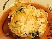 Rezept: Polenta farcito mit Mangold und Brillat Savarin Bild Nr. 9 Polenta farcito mit Mangold und Brillat Savarin - Rezept - Bild Nr. 9