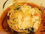 Polenta farcito mit Mangold und Brillat Savarin - Rezept - Bild Nr. 9