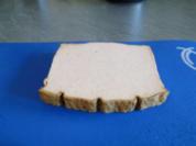 Gefüllter Leberkäse mit Stampfkartoffeln und Sauerkraut - Rezept