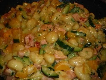 Gnocchi-Käse-Pfanne - Rezept - Bild Nr. 11