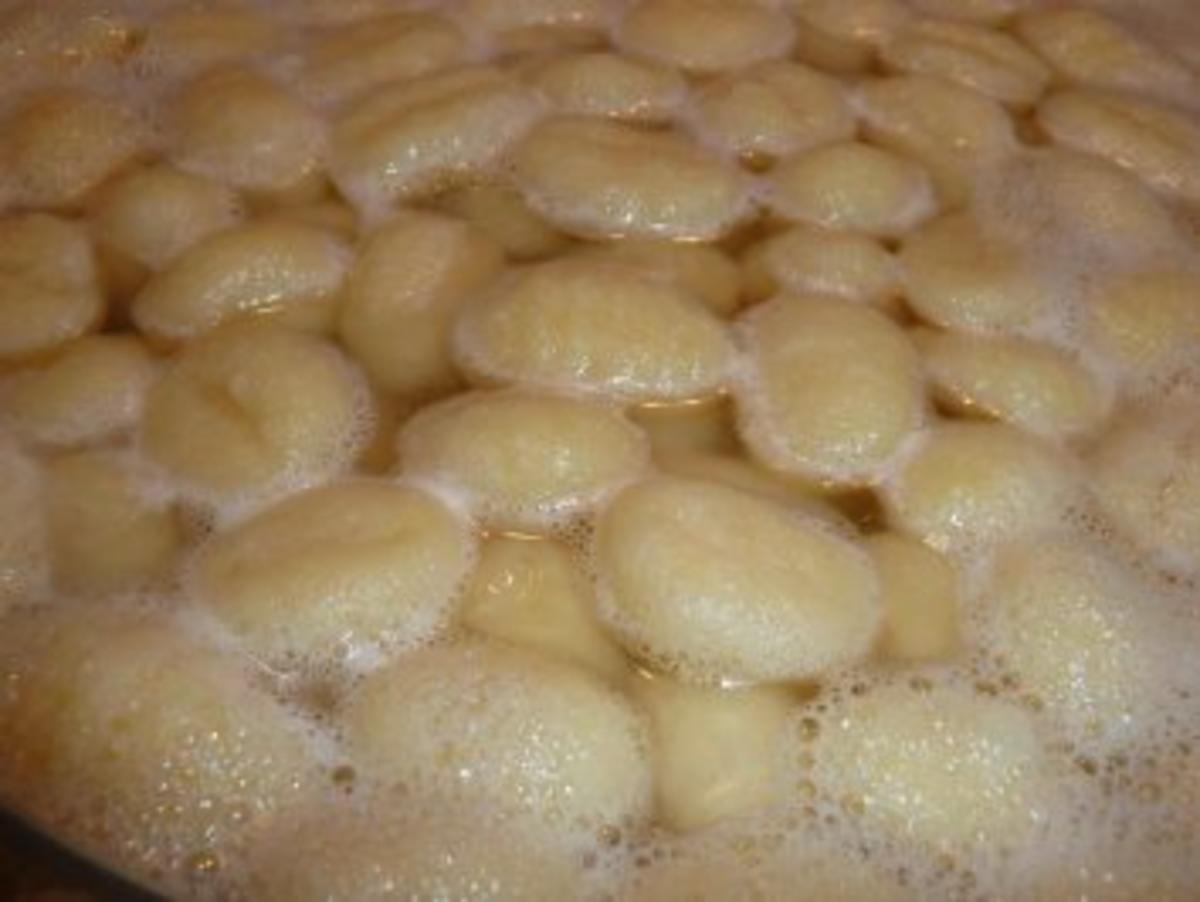 Gnocchi-Käse-Pfanne - Rezept - Bild Nr. 2