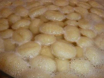 Gnocchi-Käse-Pfanne - Rezept - Bild Nr. 2