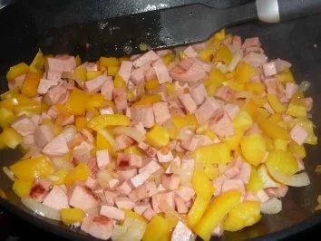 Gnocchi-Käse-Pfanne - Rezept - Bild Nr. 6