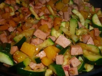 Gnocchi-Käse-Pfanne - Rezept - Bild Nr. 8