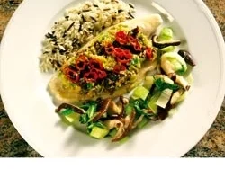 Scharf gewürzter Fisch chinesische Art - Rezept