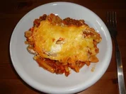 Maccaroniauflauf mit Hackfleisch - Rezept
