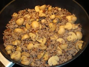 Maccaroniauflauf mit Hackfleisch - Rezept - Bild Nr. 4