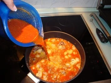 Maccaroniauflauf mit Hackfleisch - Rezept - Bild Nr. 5