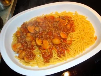 Maccaroniauflauf mit Hackfleisch - Rezept - Bild Nr. 7