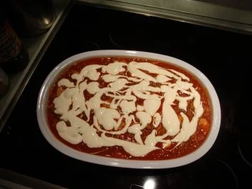 Maccaroniauflauf mit Hackfleisch - Rezept - Bild Nr. 9