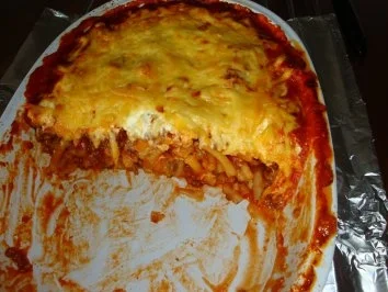 Maccaroniauflauf mit Hackfleisch - Rezept - Bild Nr. 12