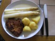 HAUPTGERICHT - Schweinekotelett, Spargel und Kartoffeln - Rezept
