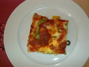 Rezept: Gemüsepizza Gemüsepizza - Rezept