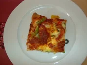 Rezept: Gemüsepizza Gemüsepizza - Rezept
