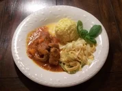 Ossobuco mit Risotto alla milanese - Rezept