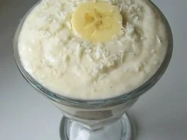 Dessert: Kokos-Bananen-Joghurt - Rezept