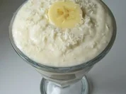 Dessert: Kokos-Bananen-Joghurt - Rezept