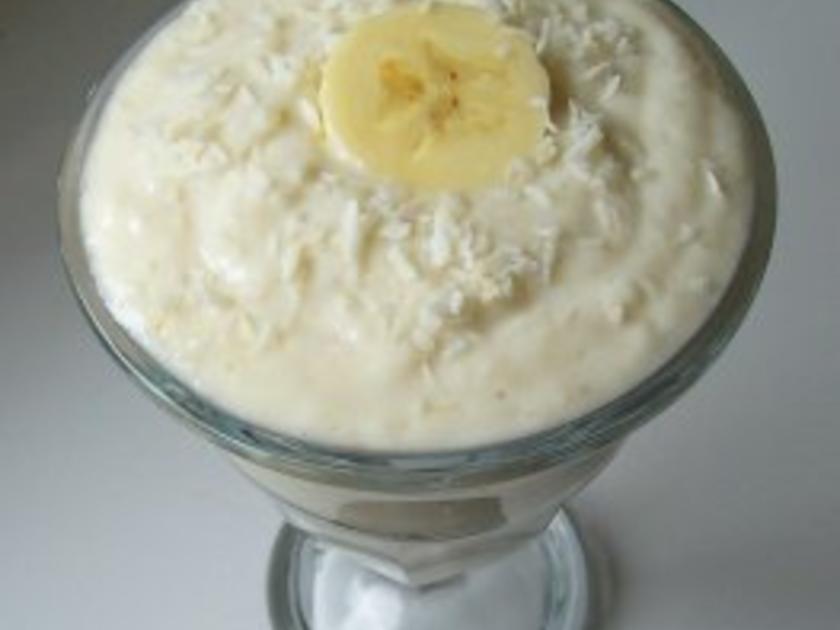 Dessert: Kokos Bananen Joghurt - einfach - von rainbow3