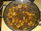 Gulaschtopf mit Gnocchi's - Rezept
