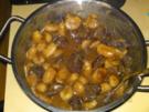 Gulaschtopf mit Gnocchi's - Rezept