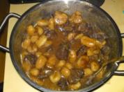 Gulaschtopf mit Gnocchi's - Rezept