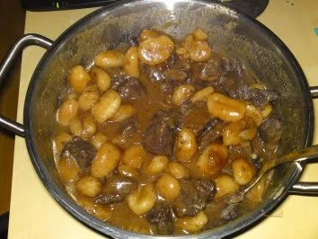 Gulaschtopf mit Gnocchi's - Rezept - Bild Nr. 3