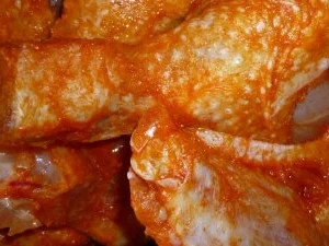 Rezept: Scharfes Grappahähnchen mit Paprika-Pommes Bild Nr. 5 Scharfes Grappahähnchen mit Paprika-Pommes - Rezept - Bild Nr. 5