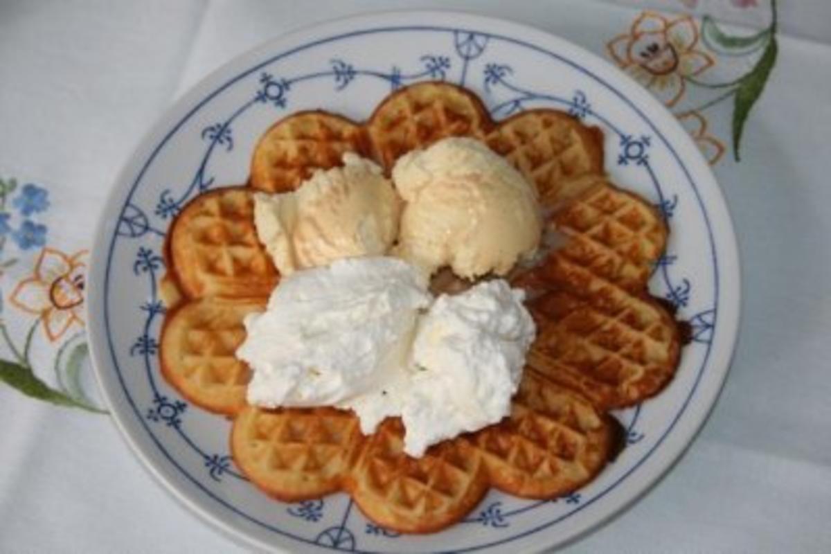 Bilder für Waffeln Rezept mit Quark Rezept