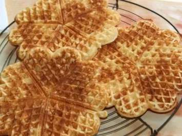 Rezept: Waffeln Rezept mit Quark Bild Nr. 5 Waffeln Rezept mit Quark - Rezept - Bild Nr. 5