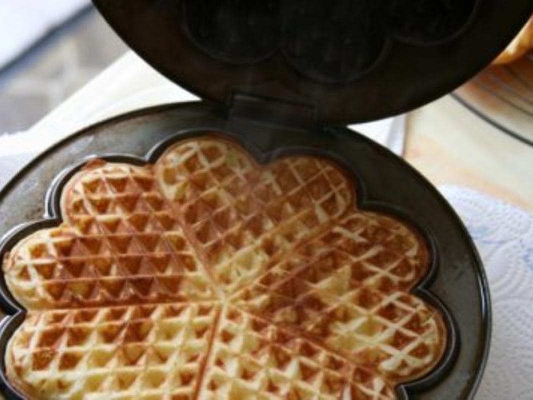 Waffeln Rezept mit Quark - Rezept mit Bild - kochbar.de